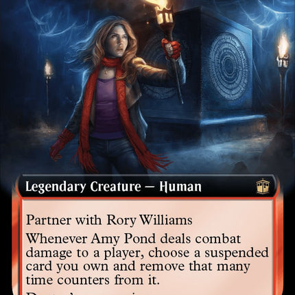 Amy Pond (Extended Art) [Doctor Who]