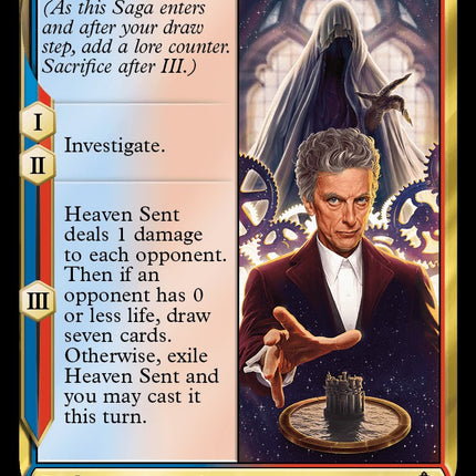 Heaven Sent (Surge Foil) [Doctor Who]