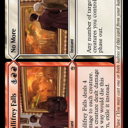 Gallifrey Falls // No More (Surge Foil) [Doctor Who]