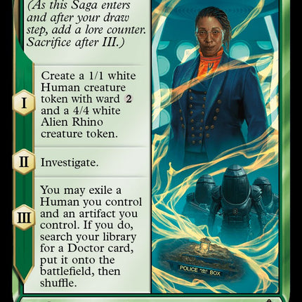 Fugitive of the Judoon (Surge Foil) [Doctor Who]