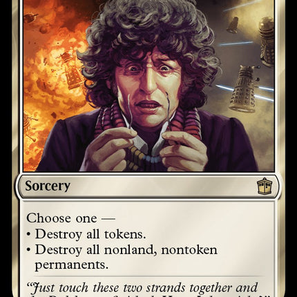 Crisis of Conscience (Surge Foil) [Doctor Who]