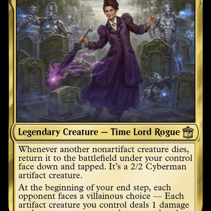 Missy (Surge Foil) [Doctor Who]