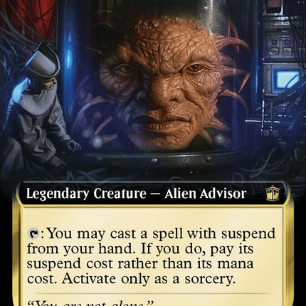 The Face of Boe (Extended Art) (Surge Foil) [Doctor Who]