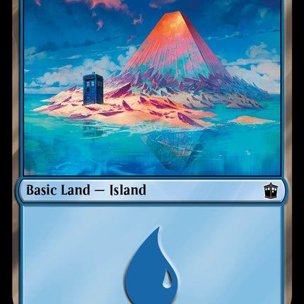 Island (1159) (Surge Foil) [Doctor Who]