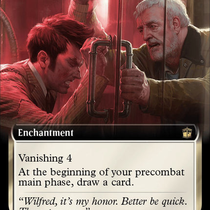 Four Knocks (Extended Art) (Surge Foil) [Doctor Who]