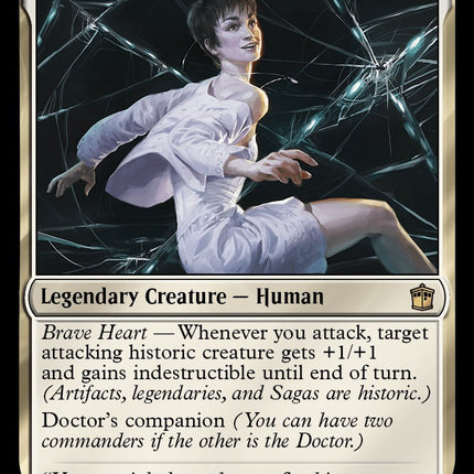 Tegan Jovanka (Surge Foil) [Doctor Who]
