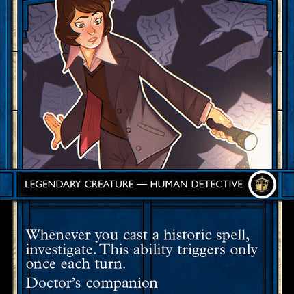 Sarah Jane Smith (Showcase) (Surge Foil) [Doctor Who]