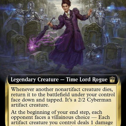 Missy (Extended Art) (Surge Foil) [Doctor Who]