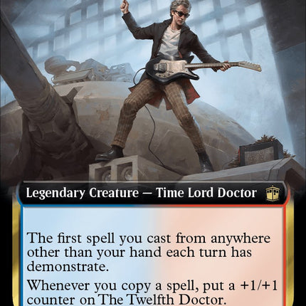 The Twelfth Doctor (Extended Art) (Surge Foil) [Doctor Who]