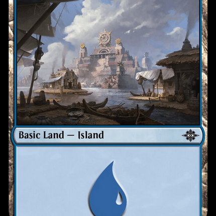 Island (0396) [The Lost Caverns of Ixalan]