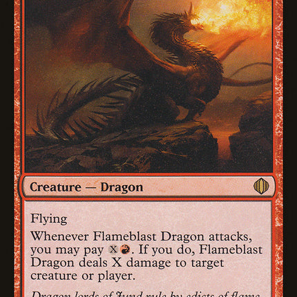 Flameblast Dragon [Shards of Alara]