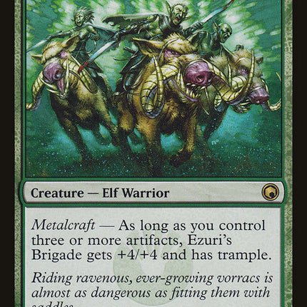 Ezuri's Brigade [Scars of Mirrodin]