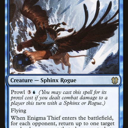 Enigma Thief [Zendikar Rising Commander]