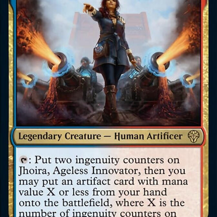 Jhoira, Ageless Innovator [Dominaria United]