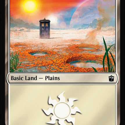 Plains (1157) (Surge Foil) [Doctor Who]