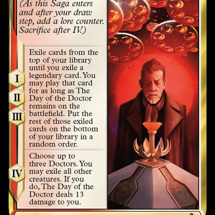 The Day of the Doctor (Surge Foil) [Doctor Who]