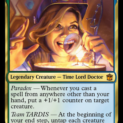The Thirteenth Doctor (Surge Foil) [Doctor Who]