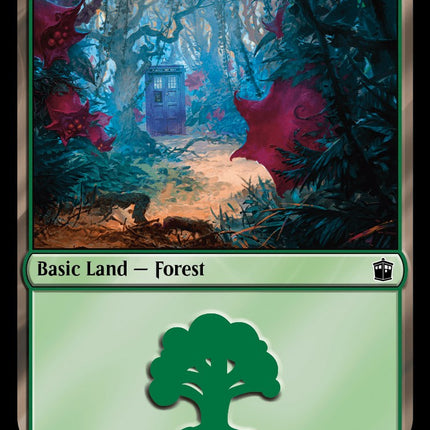 Forest (1165) (Surge Foil) [Doctor Who]
