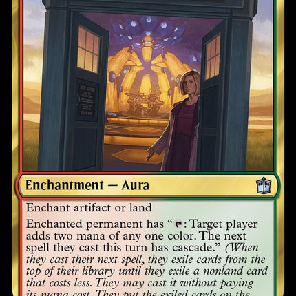 Bigger on the Inside (Surge Foil) [Doctor Who]