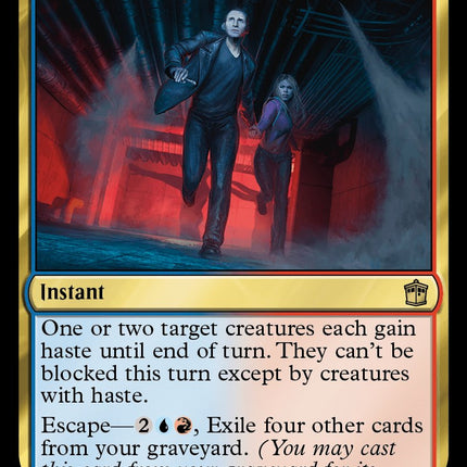 Run for Your Life (Surge Foil) [Doctor Who]
