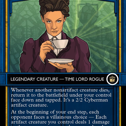 Missy (Showcase) (Surge Foil) [Doctor Who]