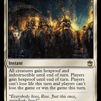 Everybody Lives! (Surge Foil) [Doctor Who]