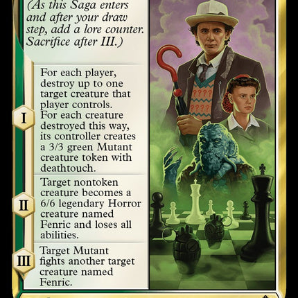 The Curse of Fenric (Surge Foil) [Doctor Who]