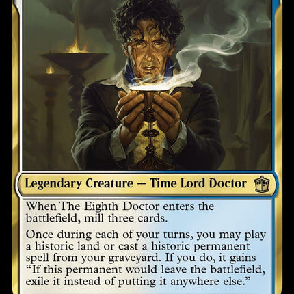 The Eighth Doctor (Surge Foil) [Doctor Who]