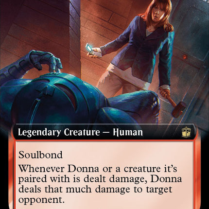 Donna Noble (Extended Art) [Doctor Who]