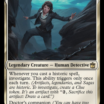 Sarah Jane Smith (Surge Foil) [Doctor Who]
