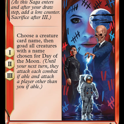 Day of the Moon (Surge Foil) [Doctor Who]