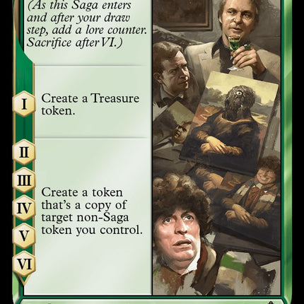 City of Death (Surge Foil) [Doctor Who]