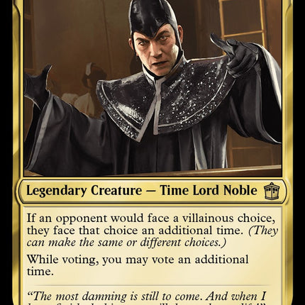 The Valeyard (Surge Foil) [Doctor Who]