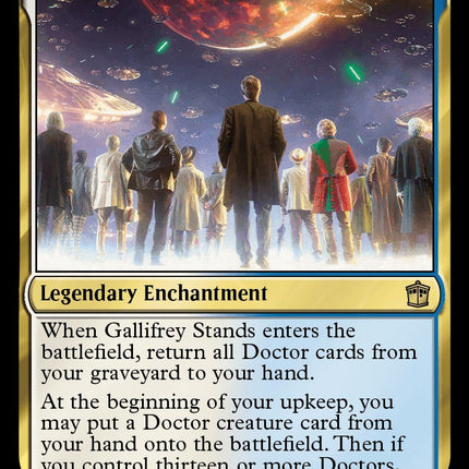 Gallifrey Stands (Surge Foil) [Doctor Who]