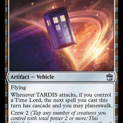 TARDIS (Surge Foil) [Doctor Who]