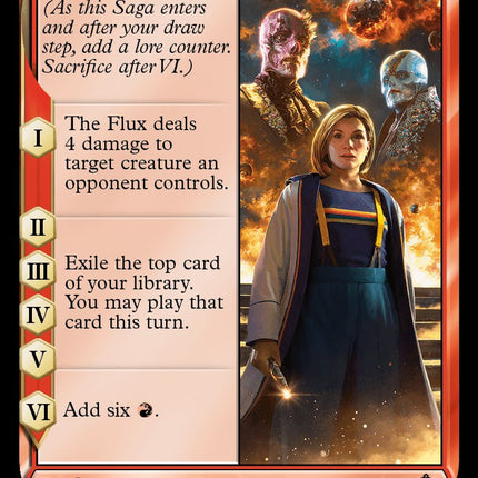 The Flux (Surge Foil) [Doctor Who]