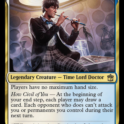 The Second Doctor (Surge Foil) [Doctor Who]
