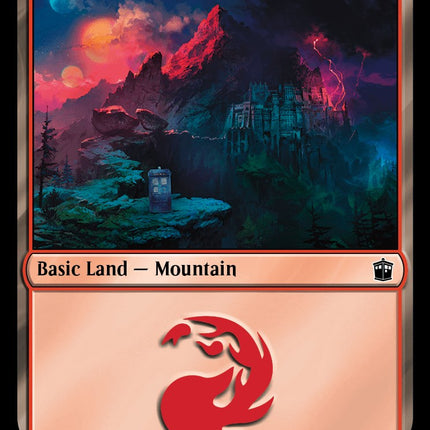 Mountain (1163) (Surge Foil) [Doctor Who]
