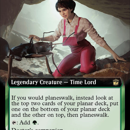 Susan Foreman (Extended Art) (Surge Foil) [Doctor Who]