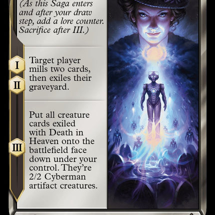 Death in Heaven (Surge Foil) [Doctor Who]