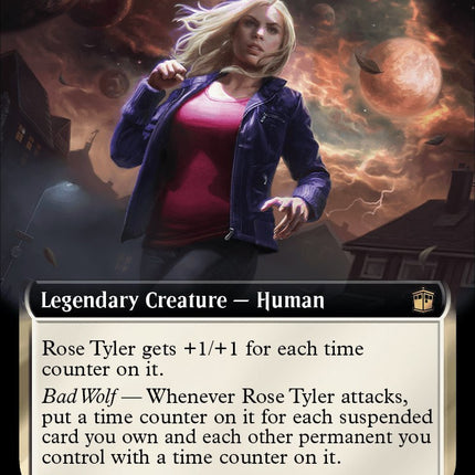 Rose Tyler (Extended Art) (Surge Foil) [Doctor Who]