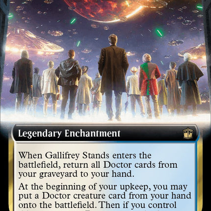 Gallifrey Stands (Extended Art) [Doctor Who]