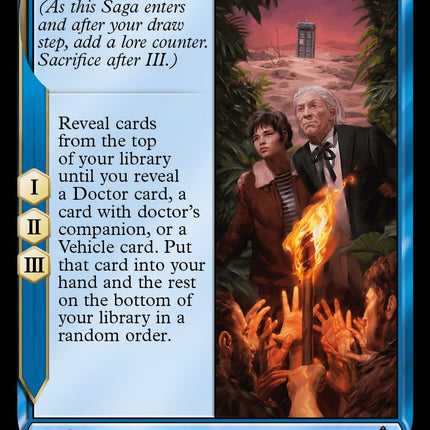 An Unearthly Child (Surge Foil) [Doctor Who]