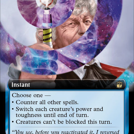 Reverse the Polarity (Extended Art) (Surge Foil) [Doctor Who]