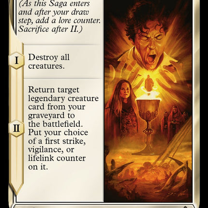 The Night of the Doctor (Surge Foil) [Doctor Who]