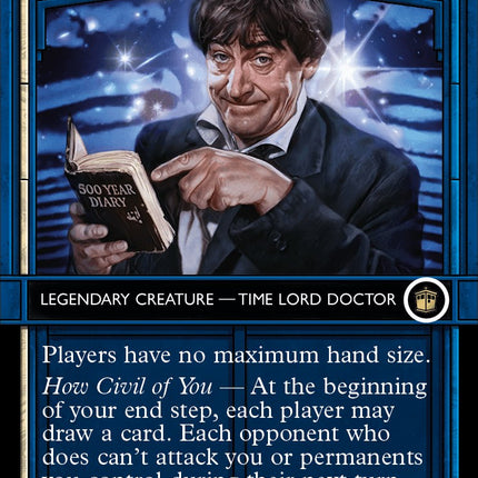The Second Doctor (Showcase) (Surge Foil) [Doctor Who]