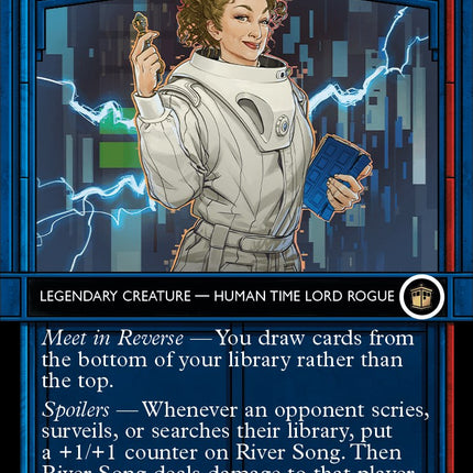 RIVER SONG (Showcase) (Surge Foil) [Doctor Who]
