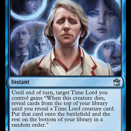 Time Lord Regeneration (Surge Foil) [Doctor Who]