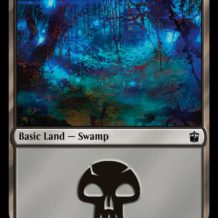 Swamp (1161) (Surge Foil) [Doctor Who]