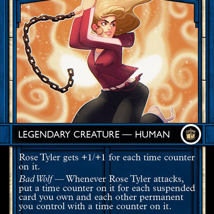 Rose Tyler (Showcase) (Surge Foil) [Doctor Who]